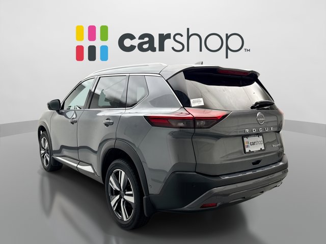 Used 2023 Nissan Rogue SL w/ SL Premium Package AWD/4WD image 3