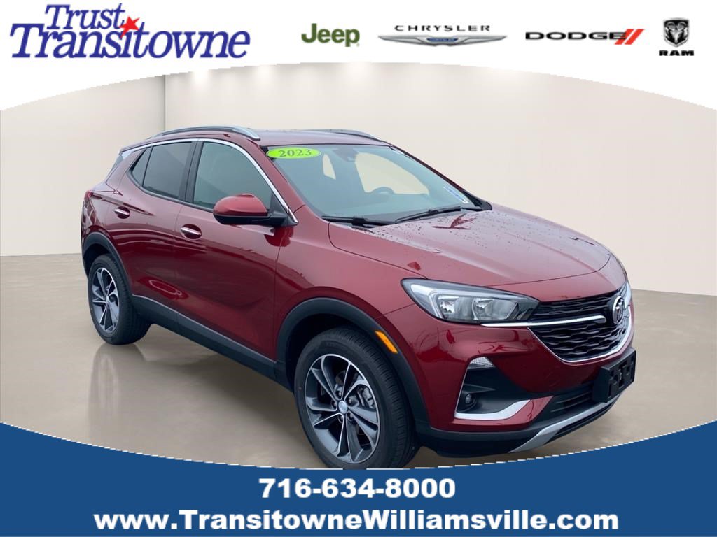 Used 2023 Buick Encore GX Select