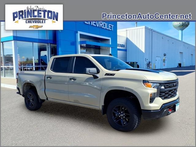 Used 2023 Chevrolet Silverado 1500 Custom Trail Boss w/ LPO, Dark Essentials Package AWD/4WD image 1