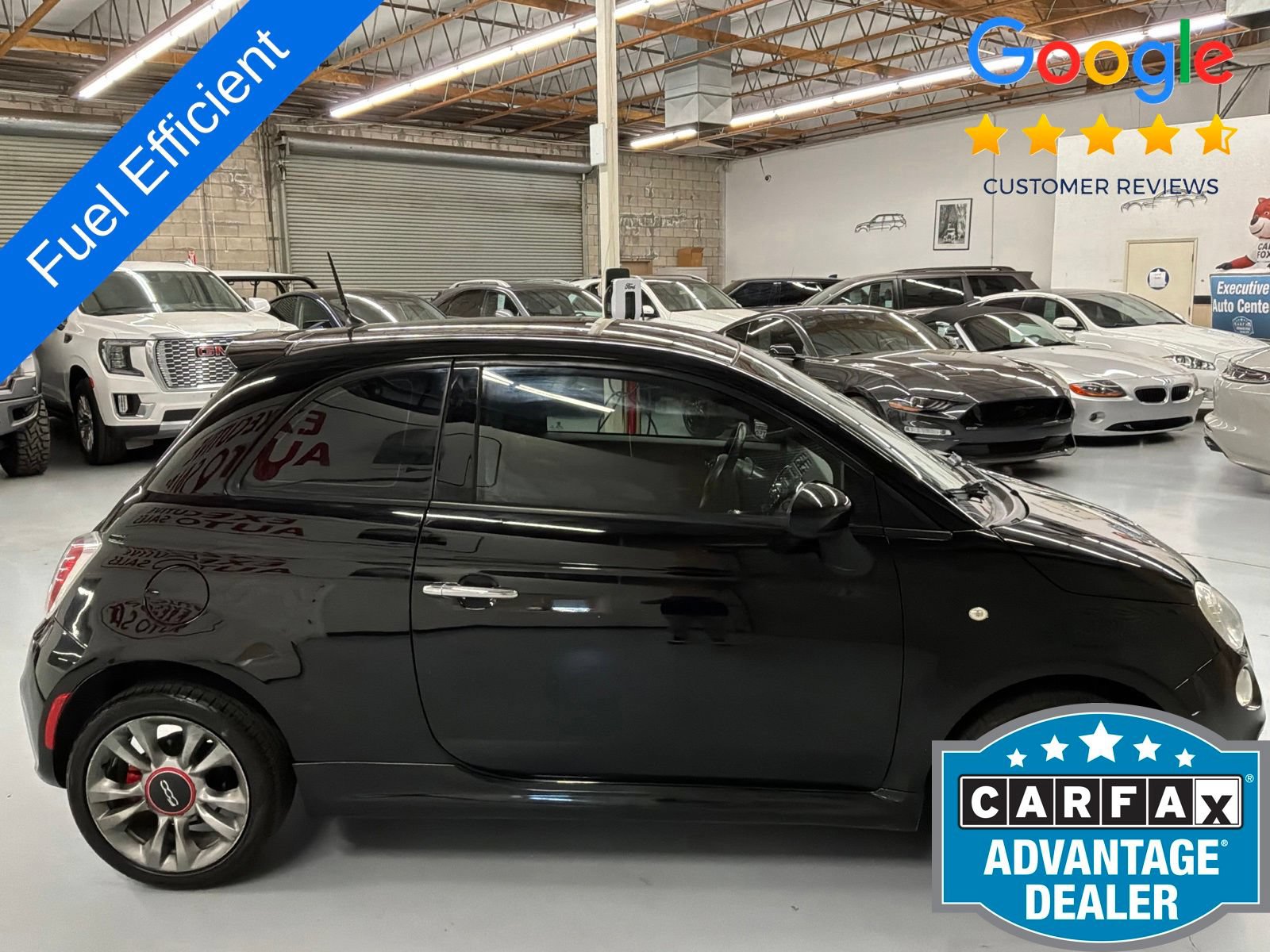 Used 2014 FIAT 500 Sport FWD image 4