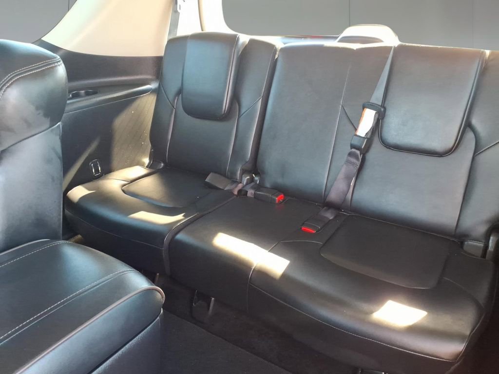 Used 2023 Nissan Armada Platinum w/ Captain's Chairs Package image 28