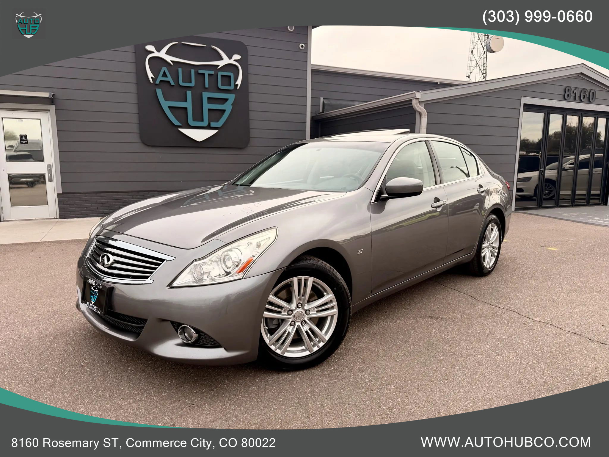 Used 2015 INFINITI Q40 AWD w/ Navigation Package