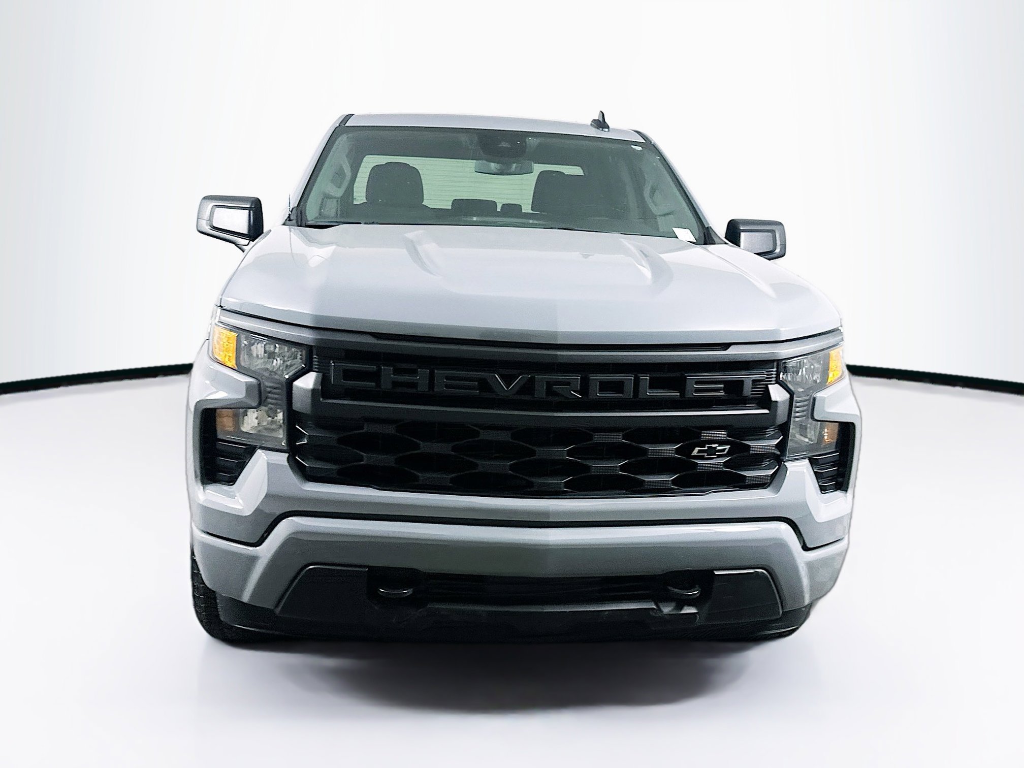 Used 2024 Chevrolet Silverado 1500 Custom w/ LPO, Dark Essentials Package image 2