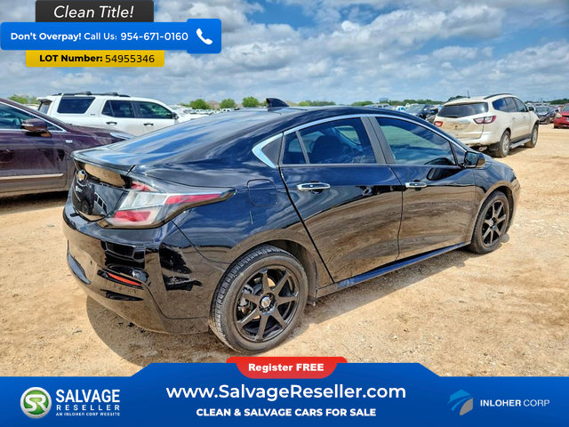 Used 2016 Chevrolet Volt Premier w/ Driver Confidence Package FWD image 4