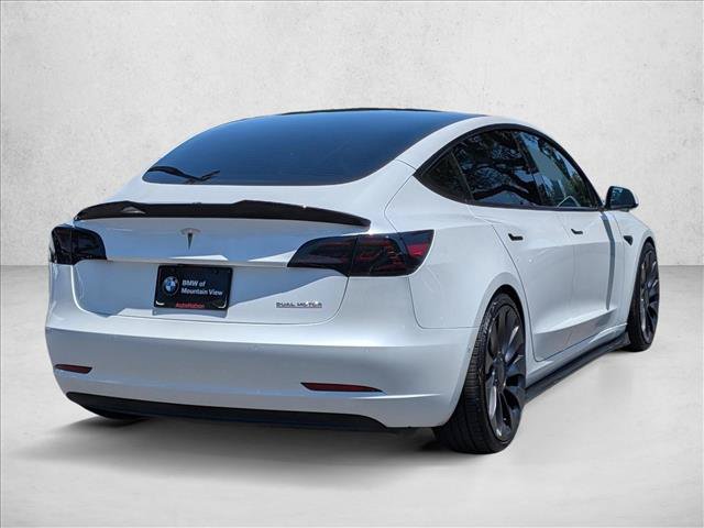 Used 2022 Tesla Model 3 Performance AWD/4WD image 5