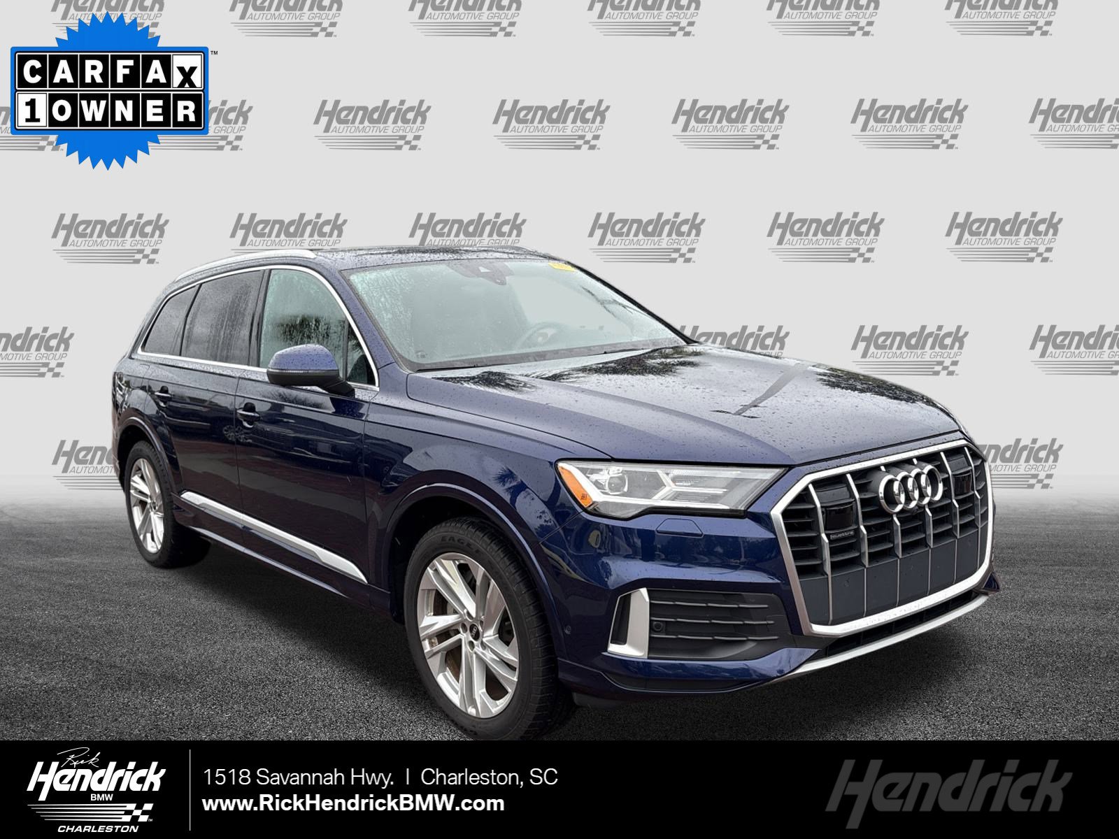 Used 2021 Audi Q7 2.0T Premium Plus w/ Executive Package