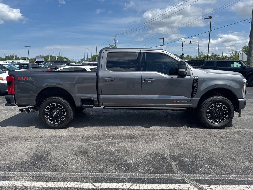 Certified 2025 Ford F350 Platinum AWD/4WD image 2