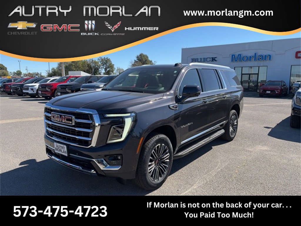 New 2026 GMC Yukon XL Elevation w/ Elevation Premium Package