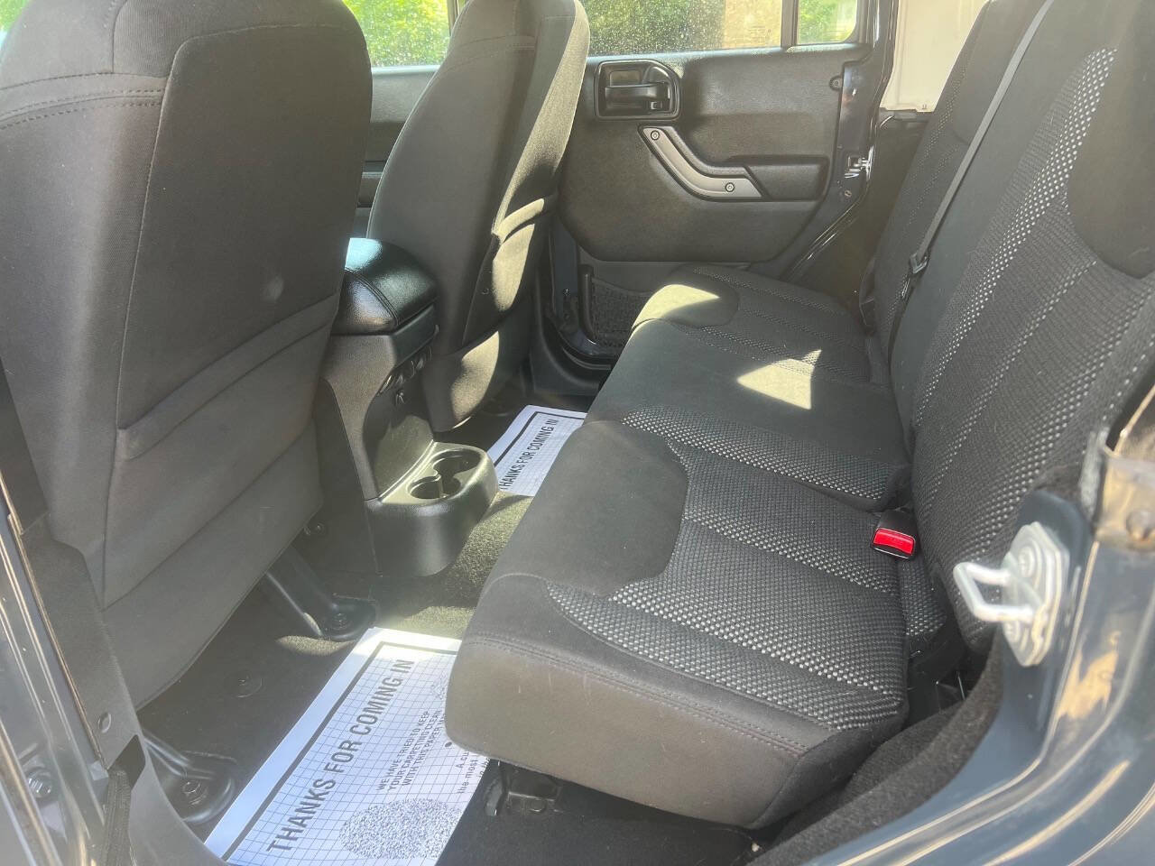 Used 2016 Jeep Wrangler Unlimited Sport image 4