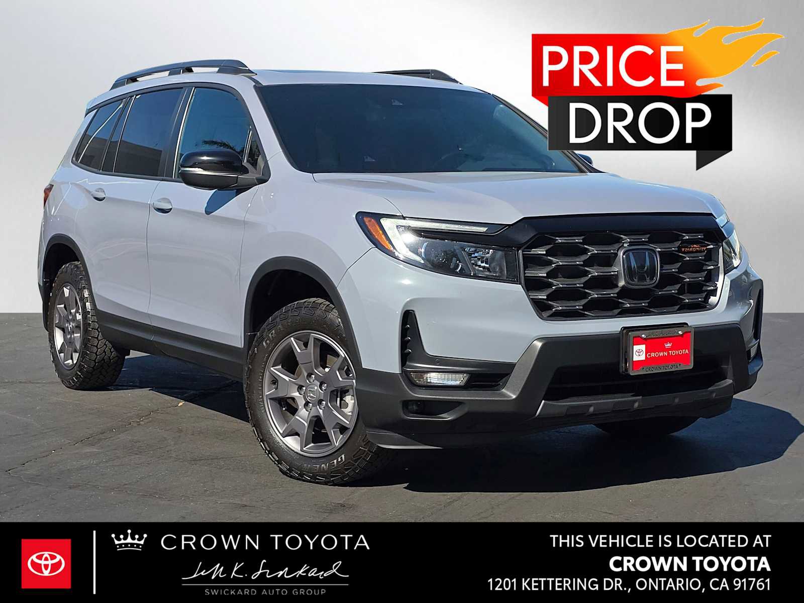Used 2024 Honda Passport TrailSport image 1