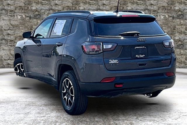 Used 2024 Jeep Compass Trailhawk w/ Trailhawk Elite Group AWD/4WD image 4