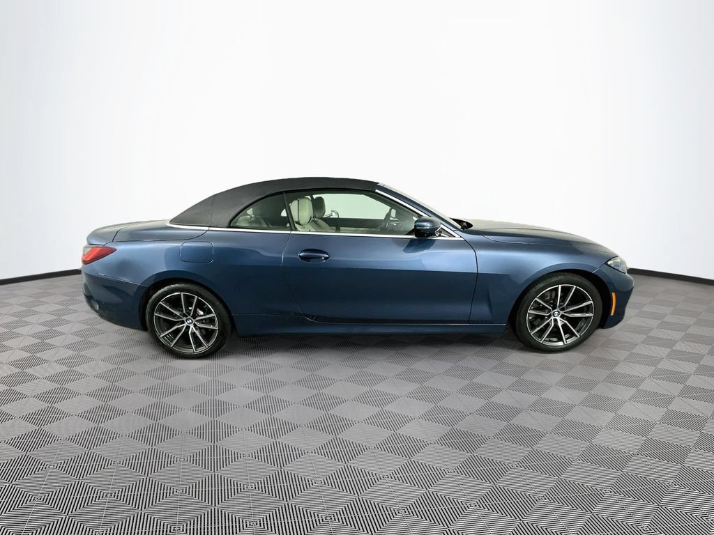 Used 2024 BMW 430i xDrive Convertible w/ Premium Package AWD/4WD image 10