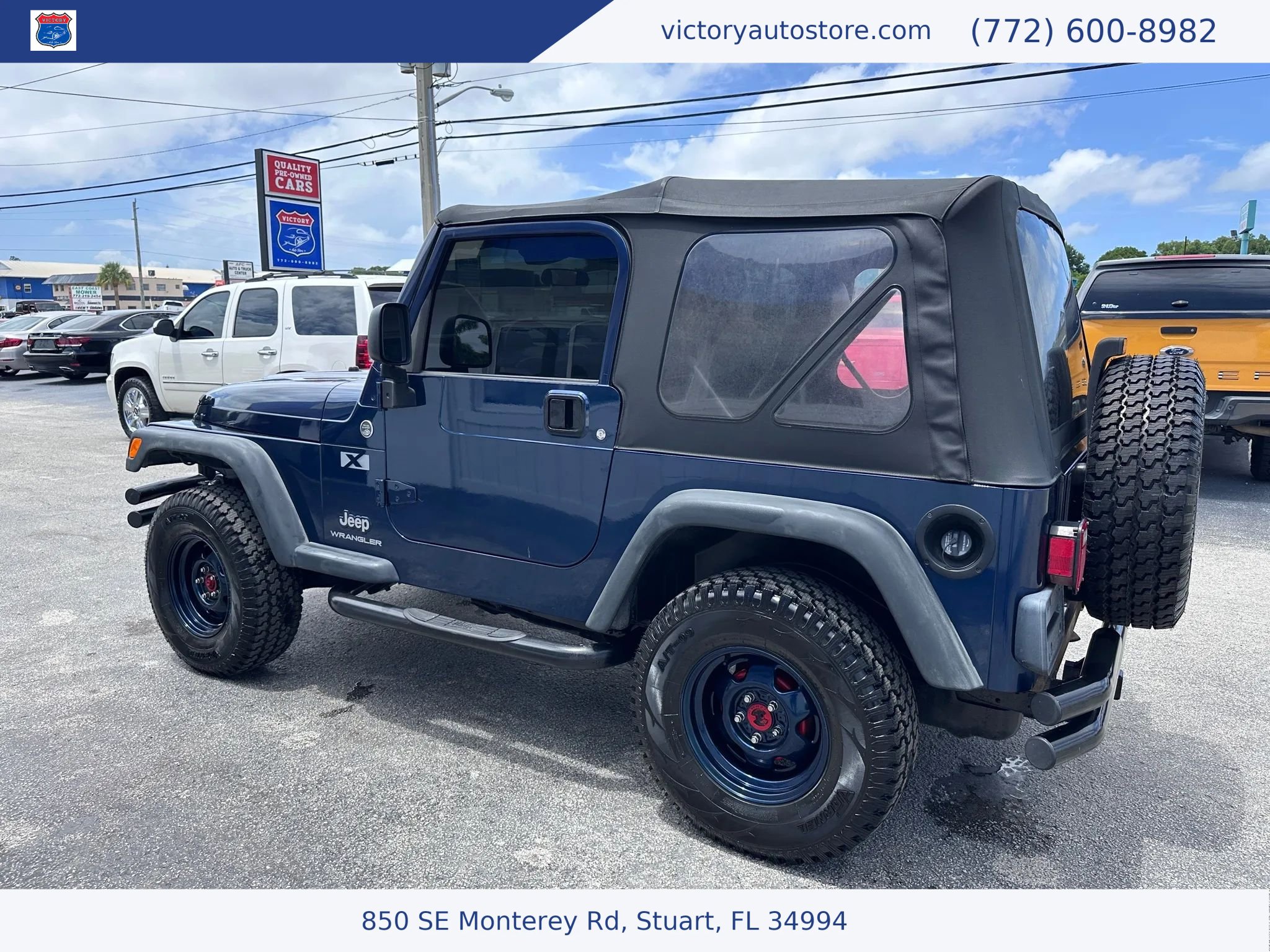 Used 2005 Jeep Wrangler X AWD/4WD image 6