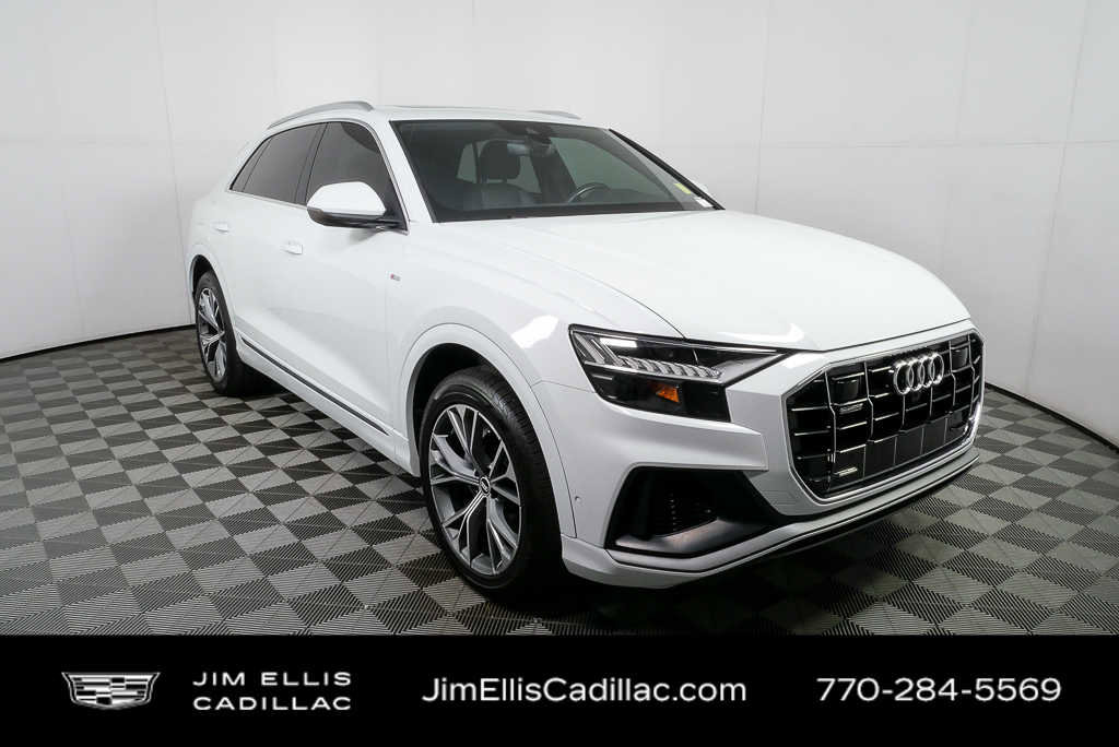 Used 2021 Audi Q8 Premium Plus w/ Premium Plus Package