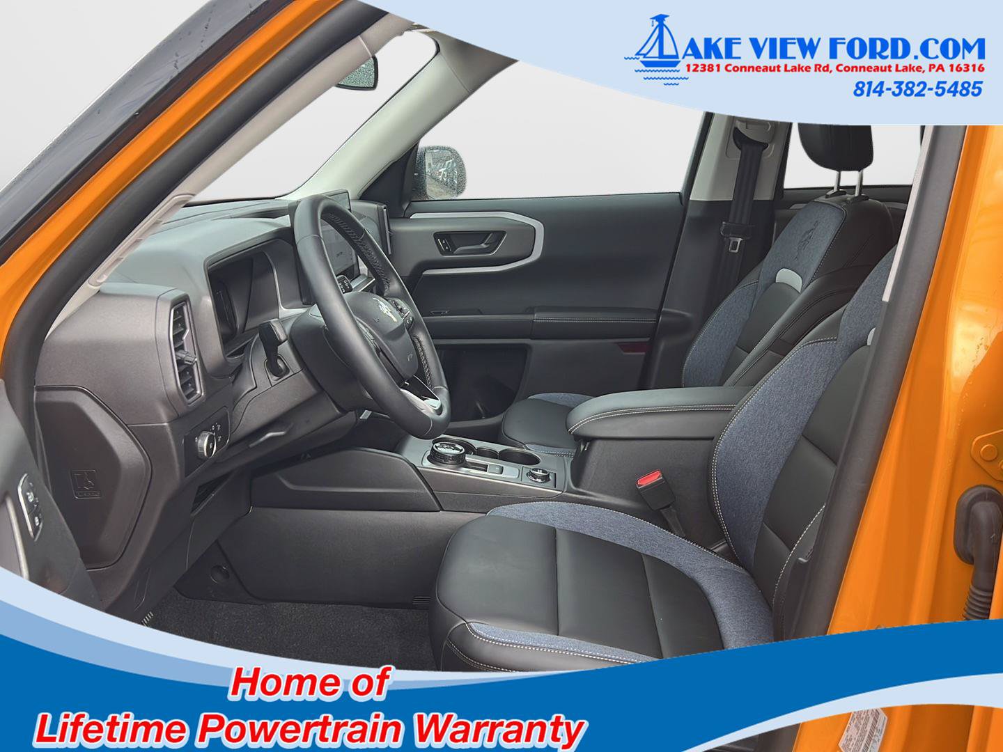 Used 2026 Ford Bronco Sport Outer Banks AWD/4WD image 12