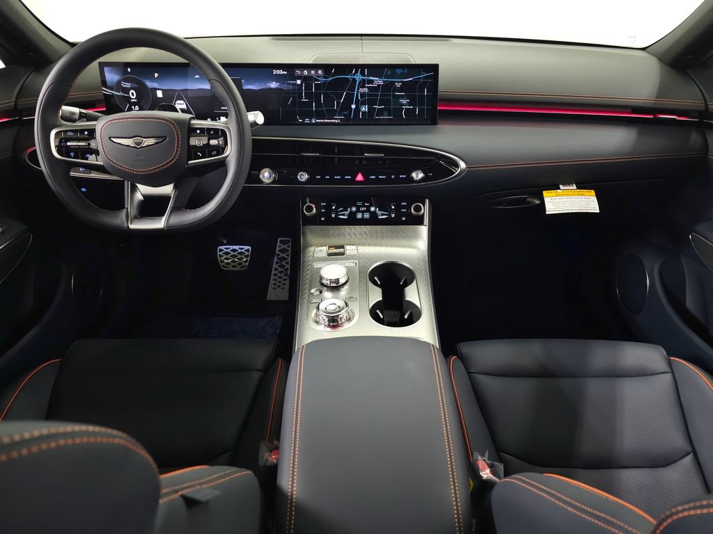 New 2026 Genesis GV70 2.5T Sport Prestige AWD/4WD image 8