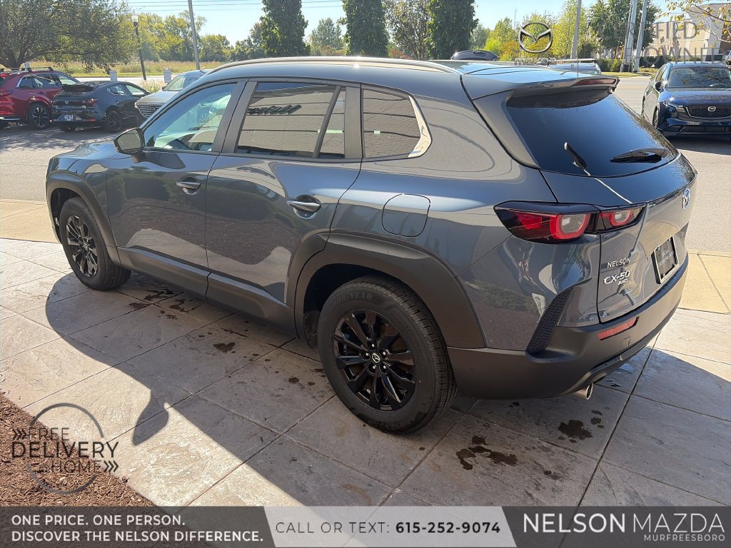 Certified 2024 MAZDA CX-50 AWD 2.5 S w/ Select Package image 6