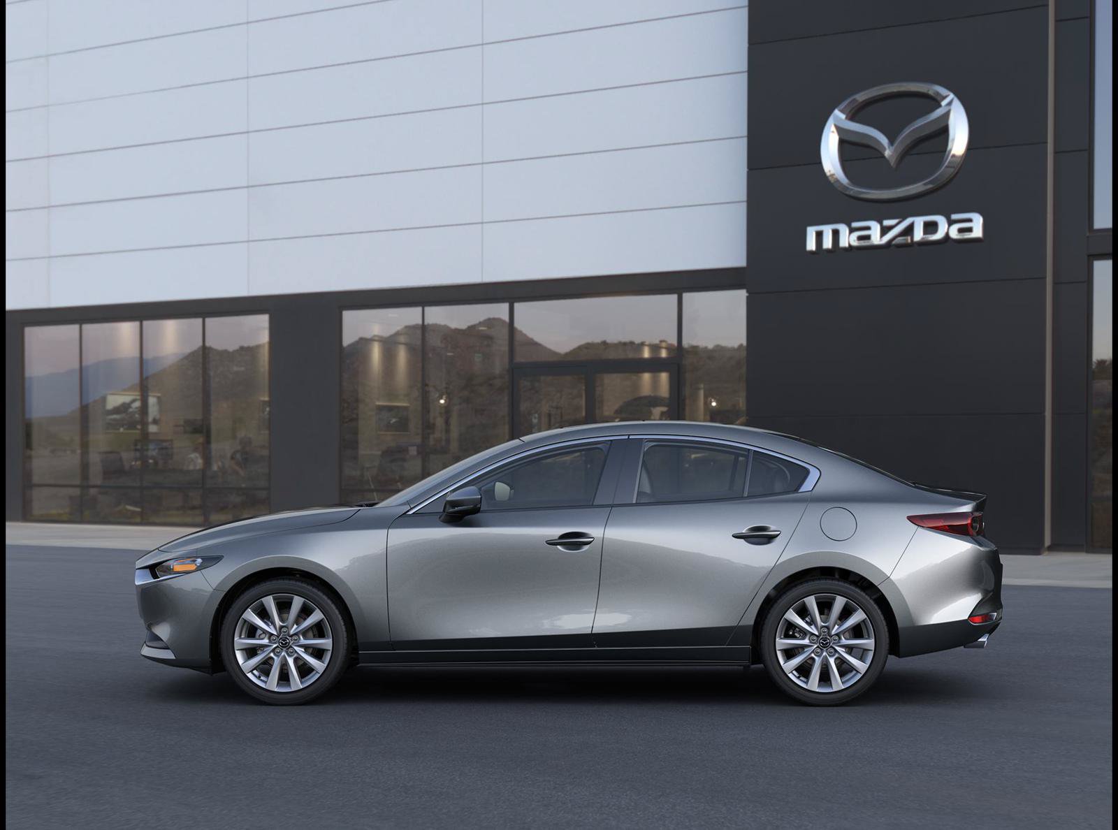 New 2026 MAZDA MAZDA3 2.5 S Sedan w/ Preferred Pkg FWD image 3
