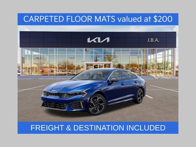 New 2026 Kia K5 GT-Line