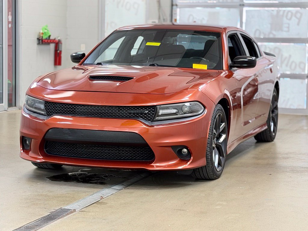 Used 2021 Dodge Charger R/T w/ Blacktop Package RWD image 3
