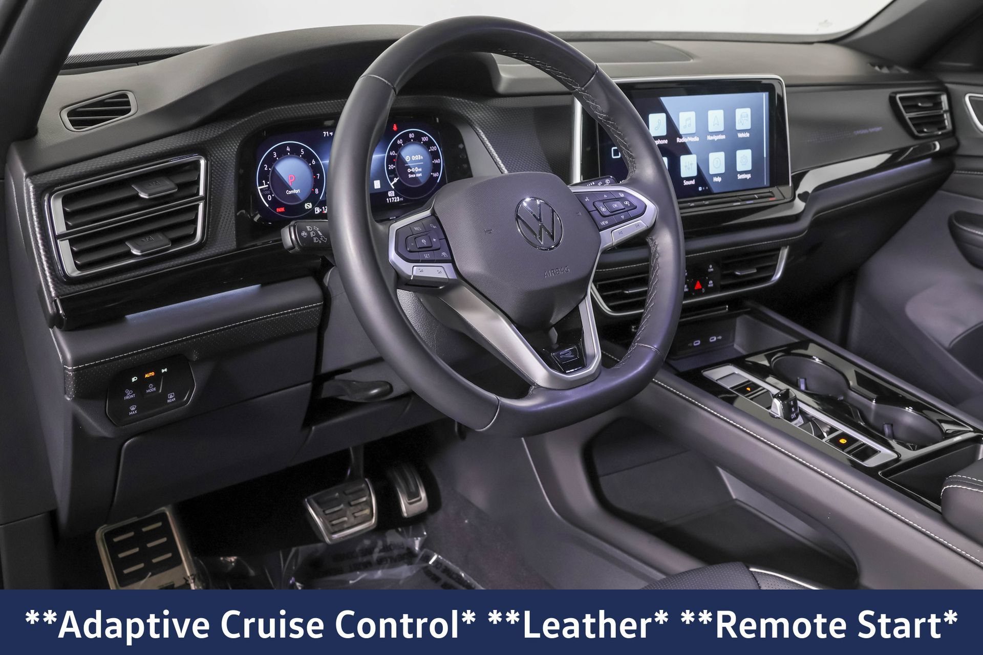 Used 2025 Volkswagen Atlas Cross Sport SEL Premium R-Line AWD/4WD image 5
