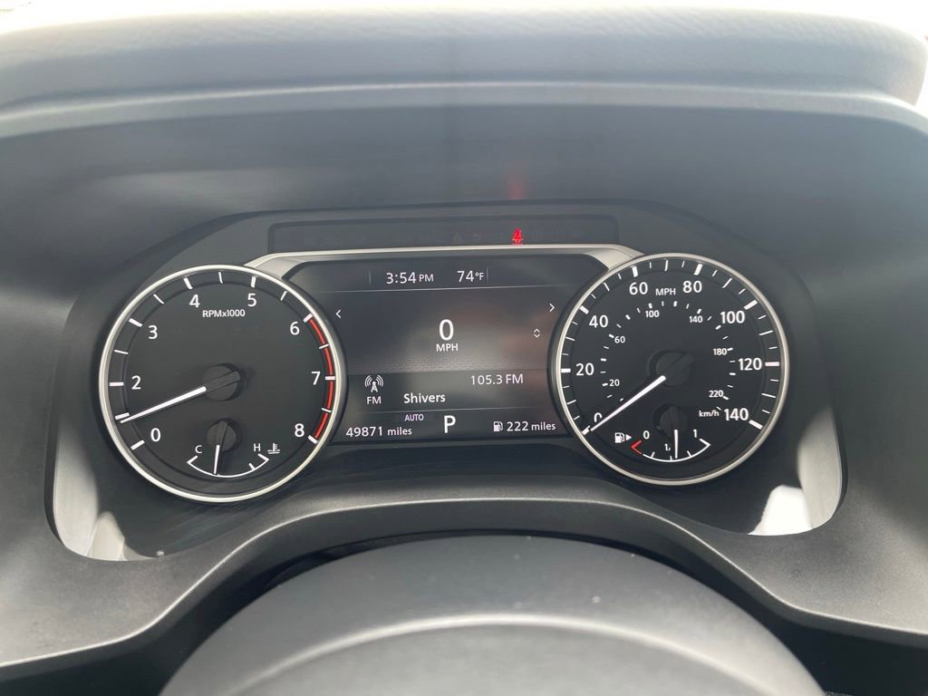 Used 2022 Nissan Rogue SV AWD/4WD image 12