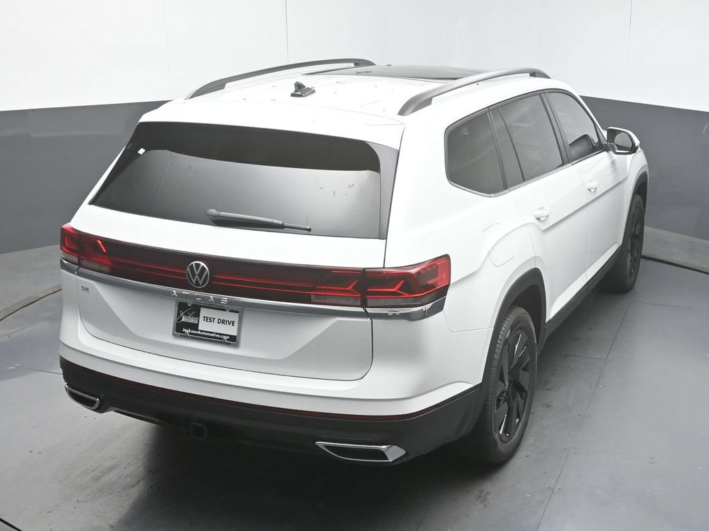 New 2026 Volkswagen Atlas SE FWD image 48