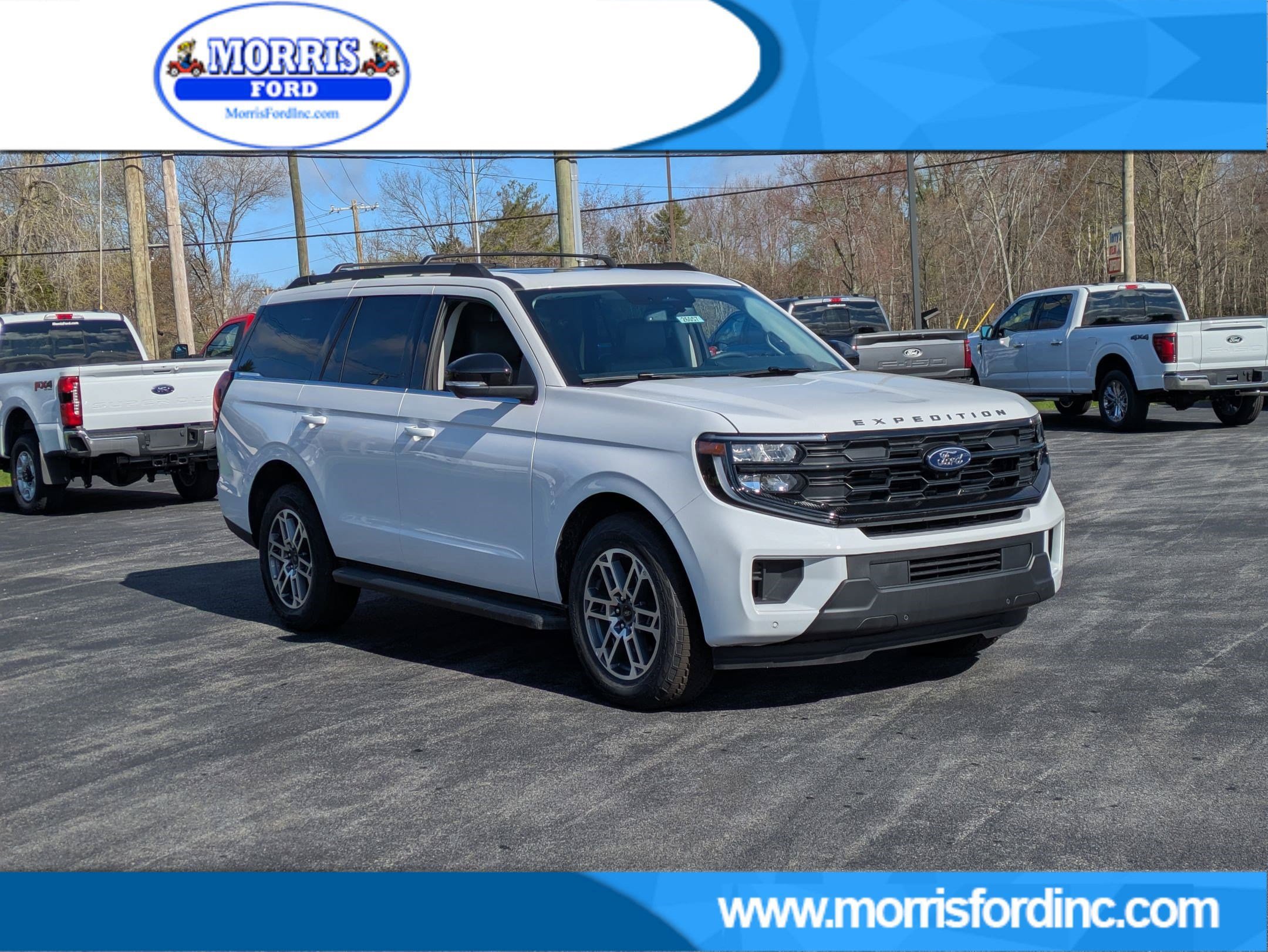 New 2026 Ford Expedition Active