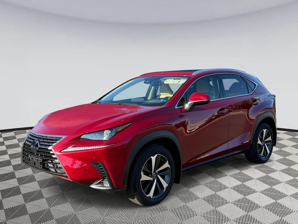Used 2020 Lexus NX 300h AWD w/ Premium Package image 5