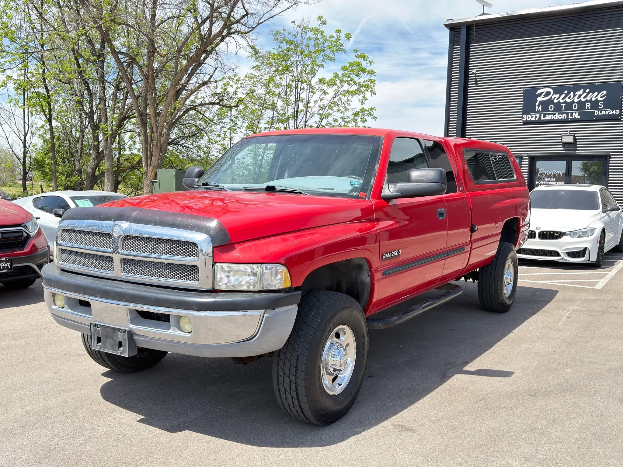 Used 2001 Dodge Ram 2500 Truck 4x4 Quad Cab