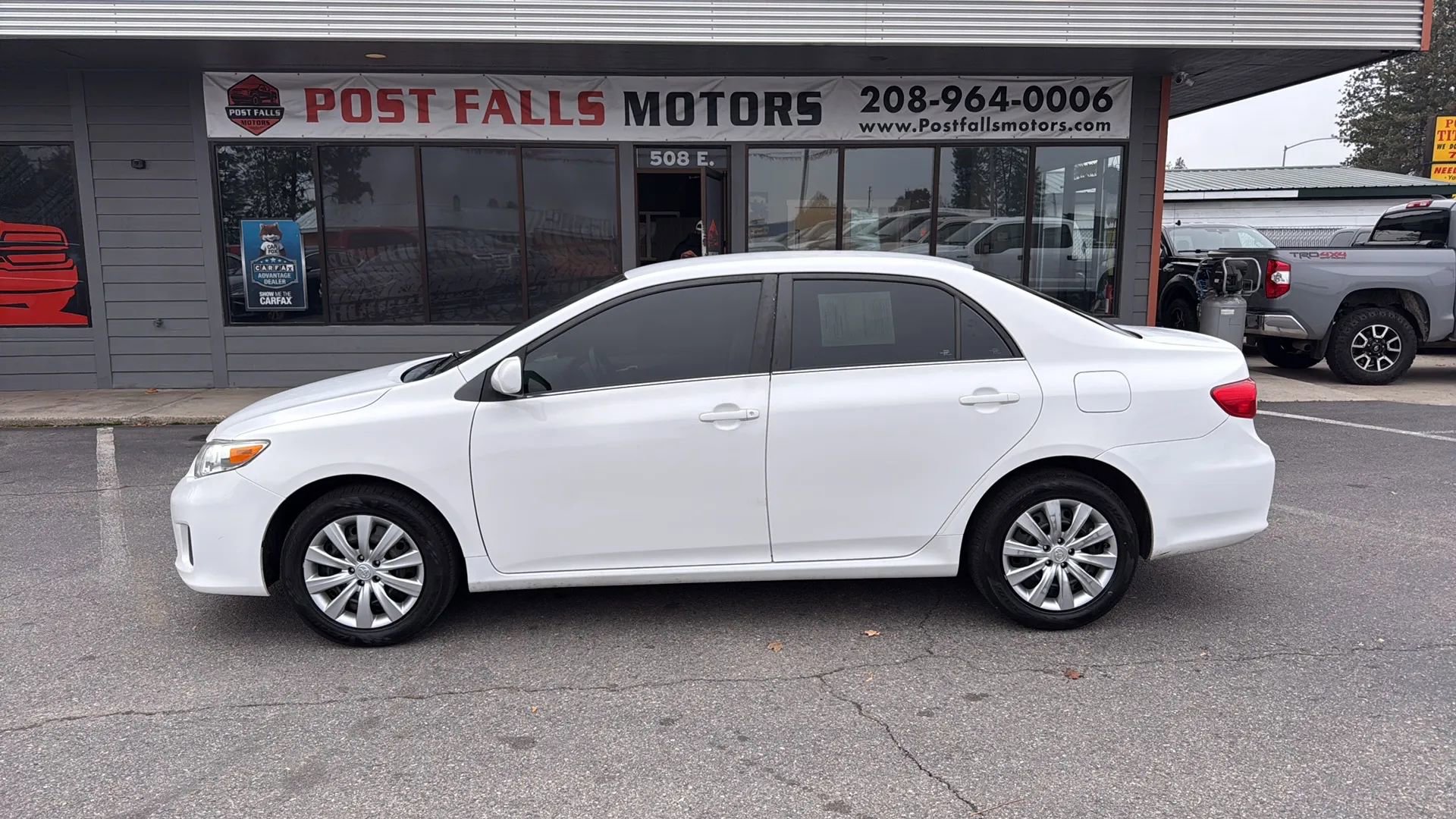Used 2013 Toyota Corolla LE Special Edition