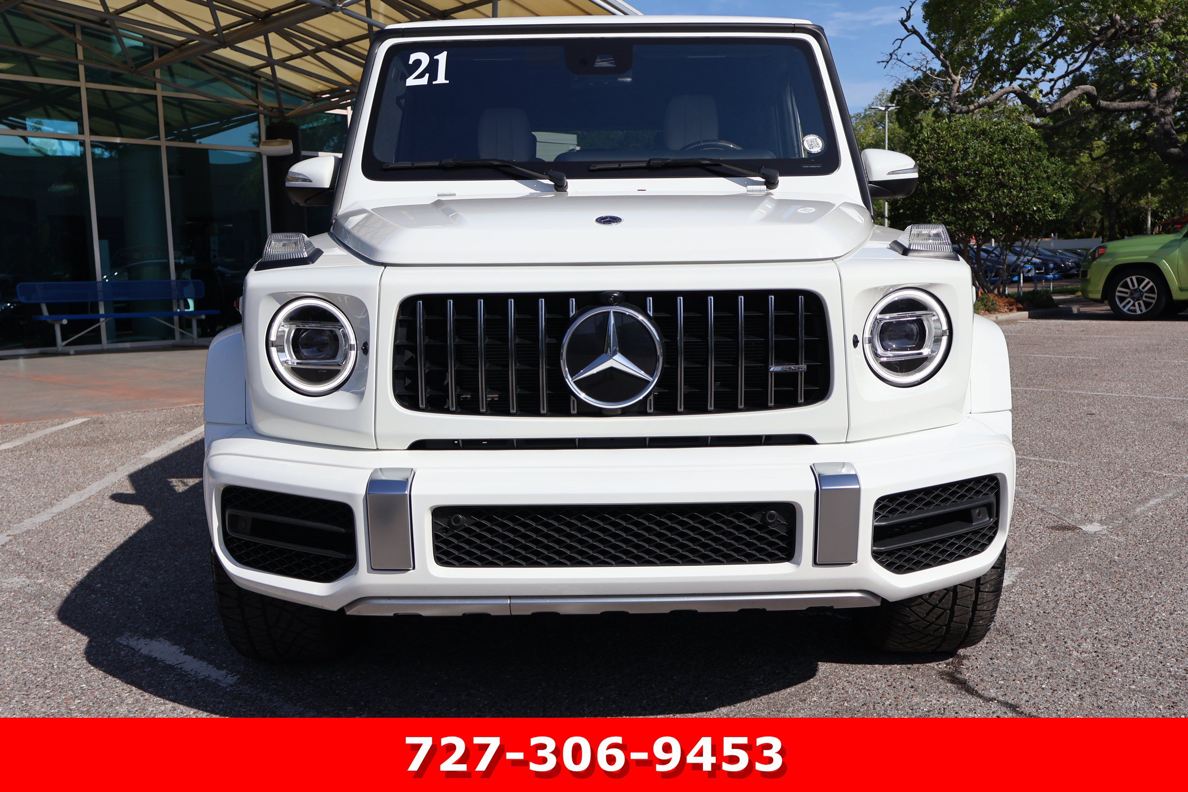 Used 2021 Mercedes-Benz G 63 AMG 4MATIC image 14