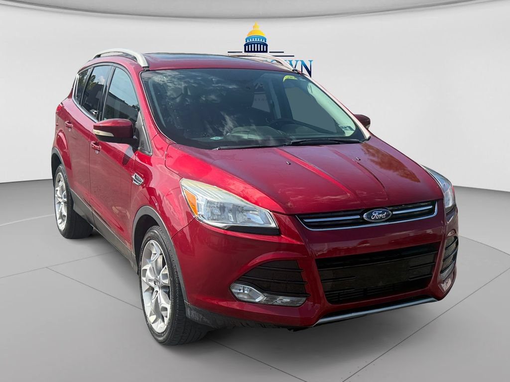 Used 2016 Ford Escape Titanium AWD/4WD video 1