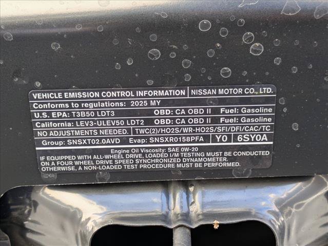 Certified 2025 INFINITI QX60 Luxe FWD image 26