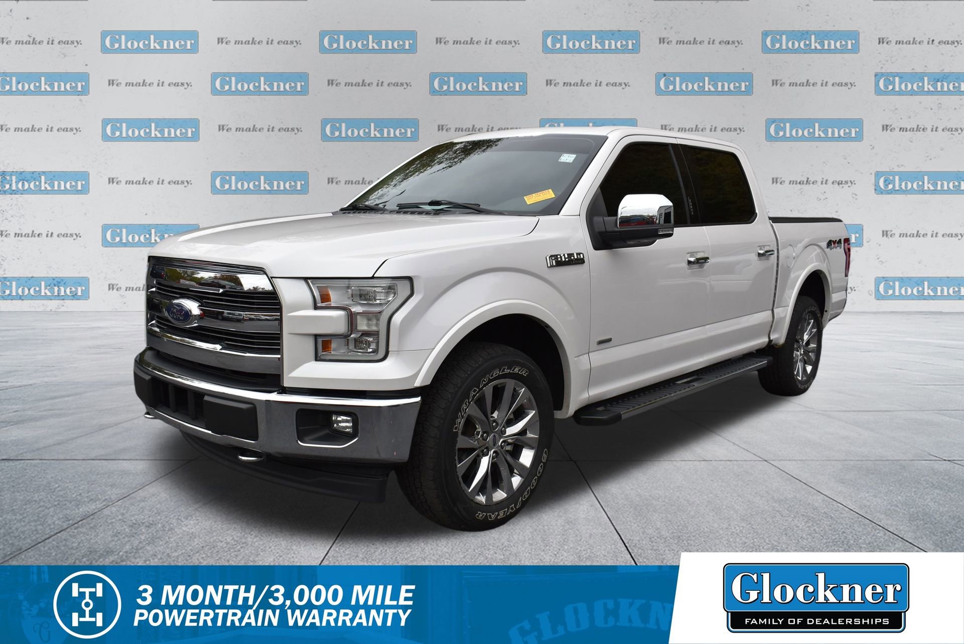 Certified 2017 Ford F150 Lariat w/ Equipment Group 502A Luxury