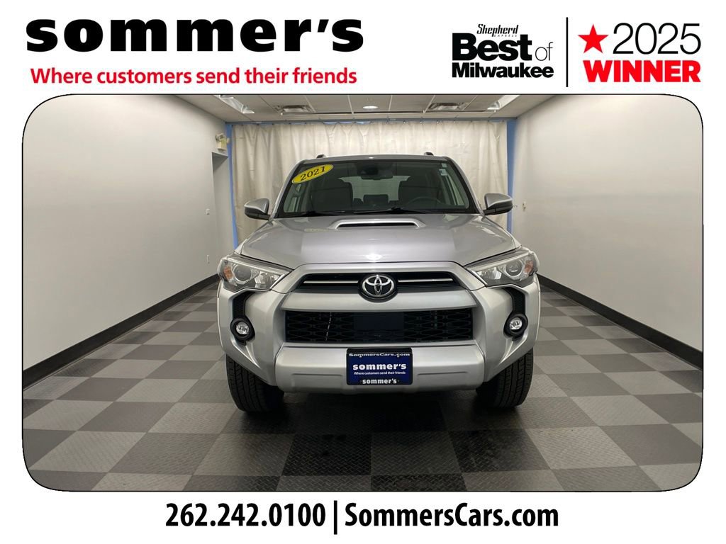 Used 2021 Toyota 4Runner TRD Off-Road image 8