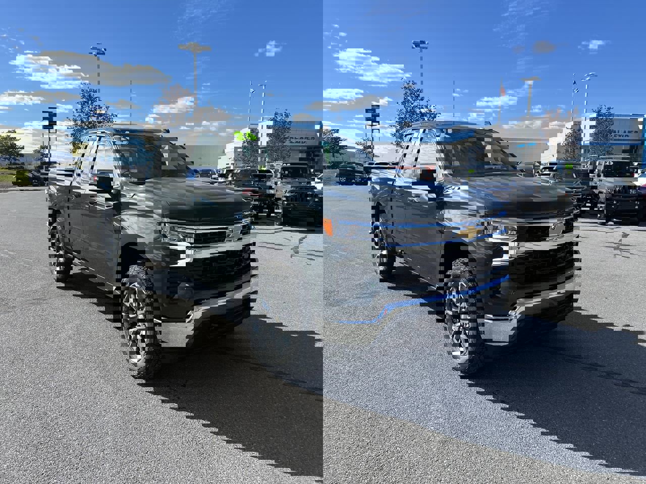 New 2026 Chevrolet Silverado 1500 LT w/ All Star Edition Plus