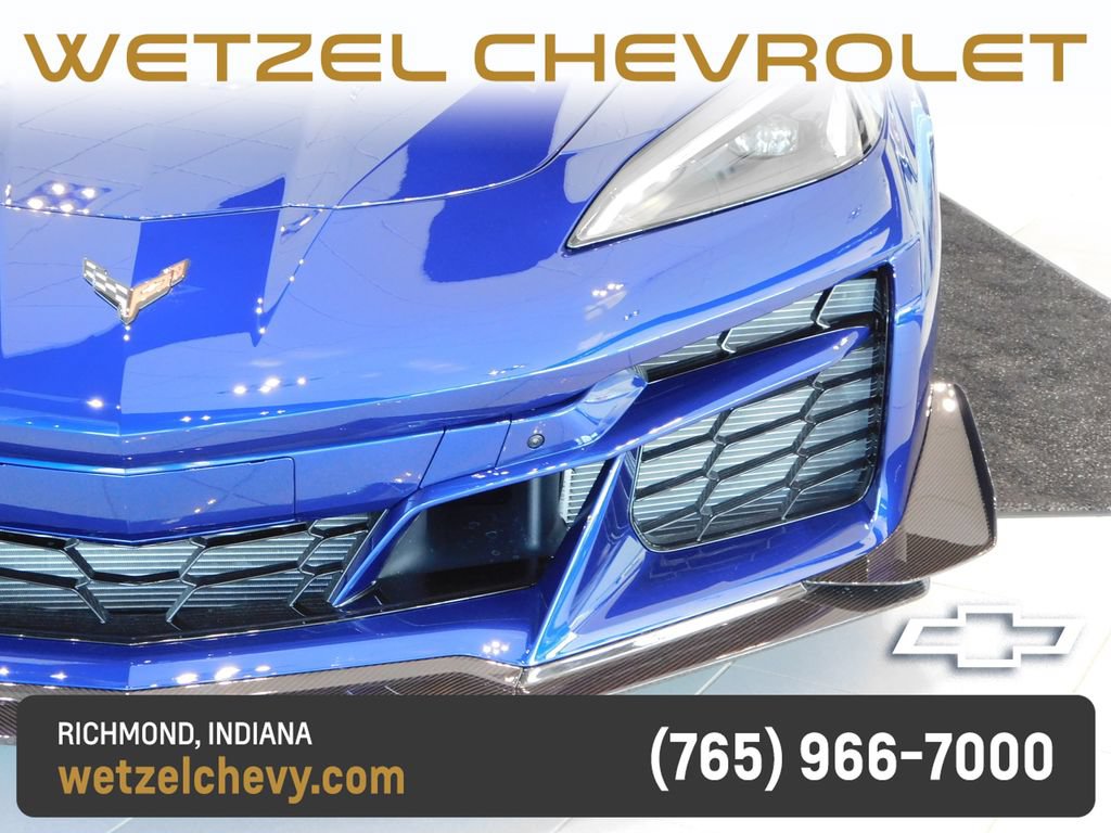 New 2027 Chevrolet Corvette Z06 RWD image 8