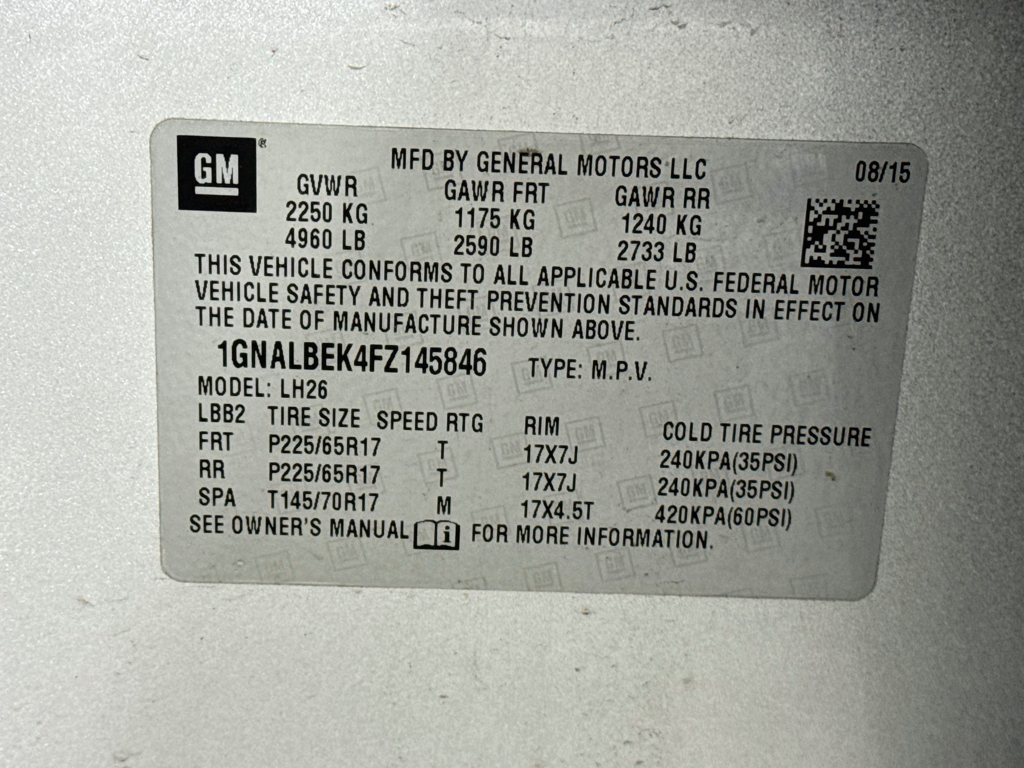 Used 2015 Chevrolet Equinox LT w/ Driver Convenience Package FWD image 29