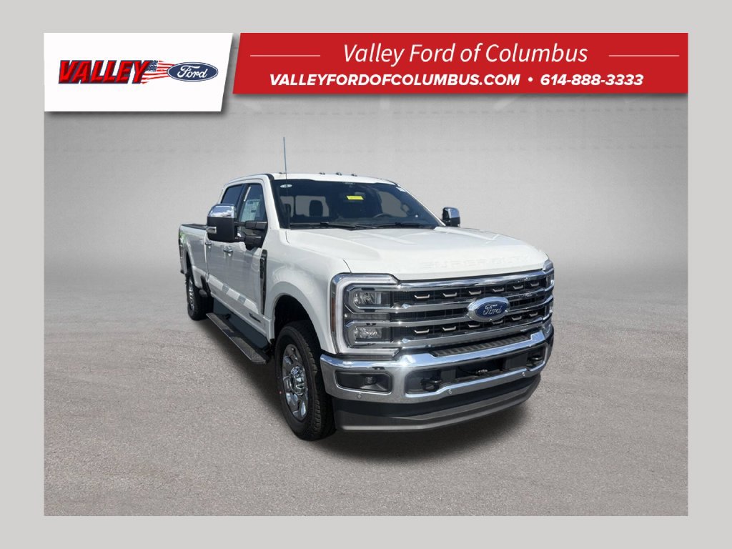 New 2026 Ford F250 King Ranch w/ Chrome Package