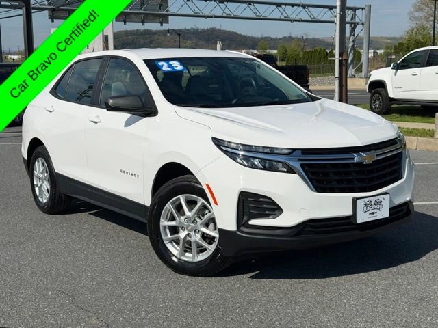 Certified 2023 Chevrolet Equinox LS AWD/4WD image 1