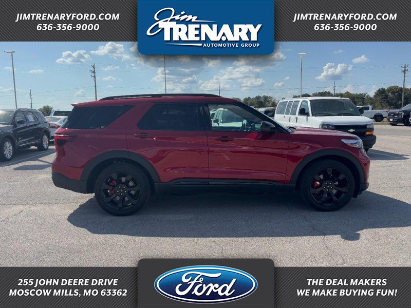 Used 2023 Ford Explorer ST w/ Equipment Group 401A