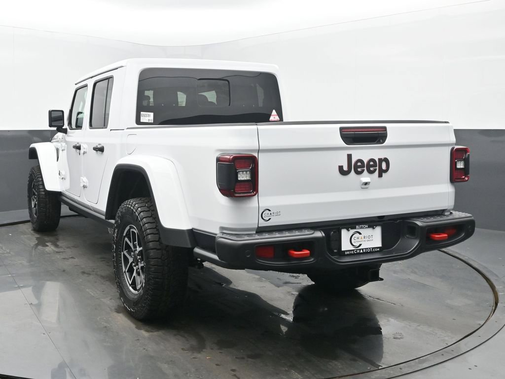 New 2026 Jeep Gladiator Rubicon w/ Safety Group image 4