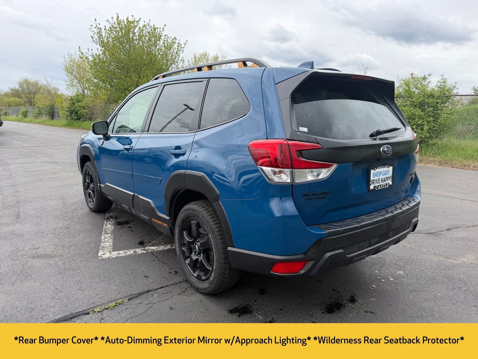 Used 2022 Subaru Forester Wilderness w/ Wilderness Package AWD/4WD image 9