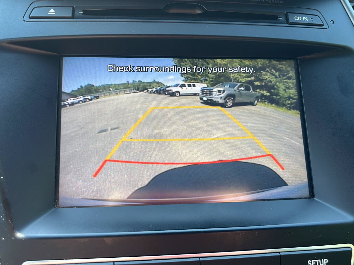 Used 2018 Hyundai Santa Fe Sport 2.0T AWD/4WD image 16