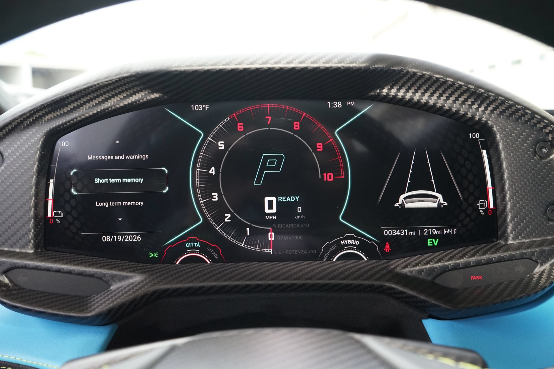 Used 2024 Lamborghini Revuelto AWD/4WD image 16