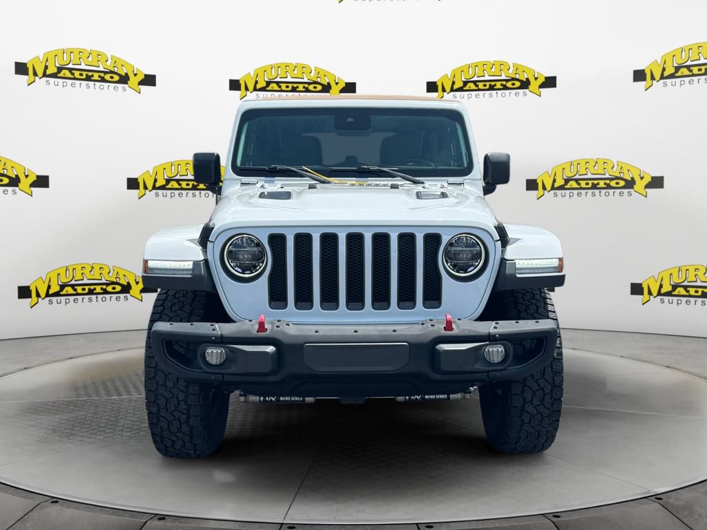 Used 2020 Jeep Wrangler Unlimited Rubicon AWD/4WD image 8