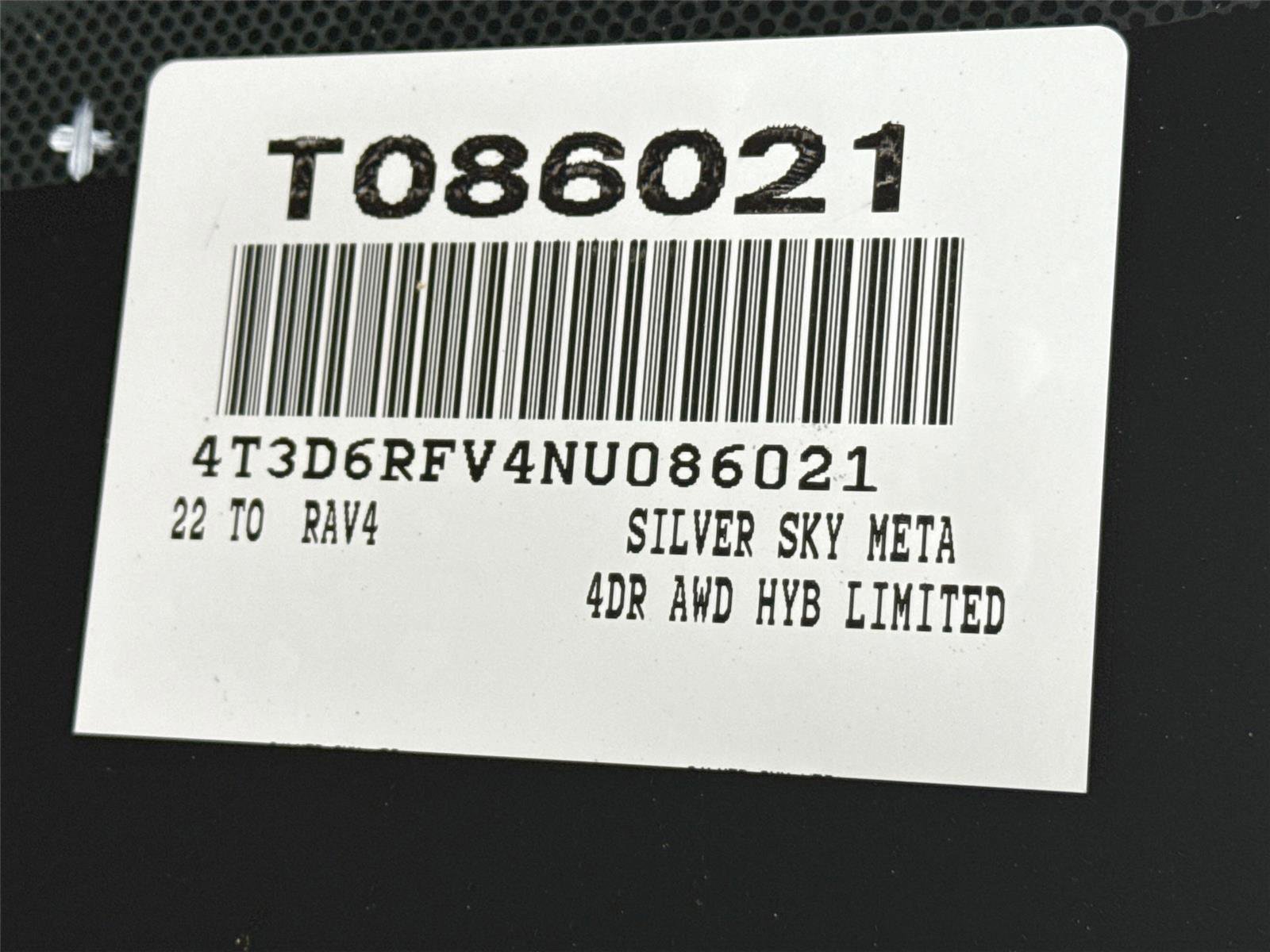 Used 2022 Toyota RAV4 Limited image 63