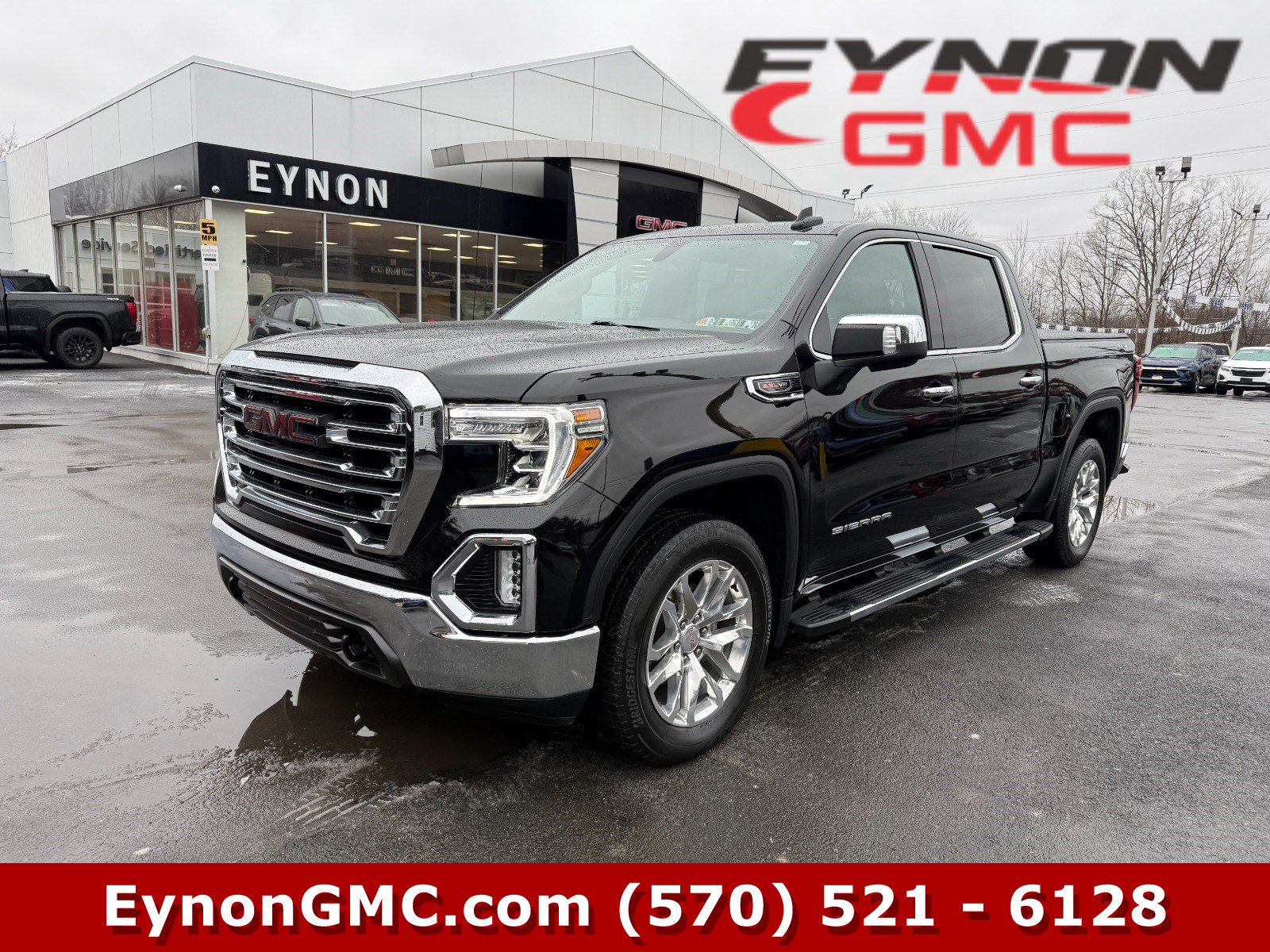 Used 2021 GMC Sierra 1500 SLT w/ SLT Premium Package