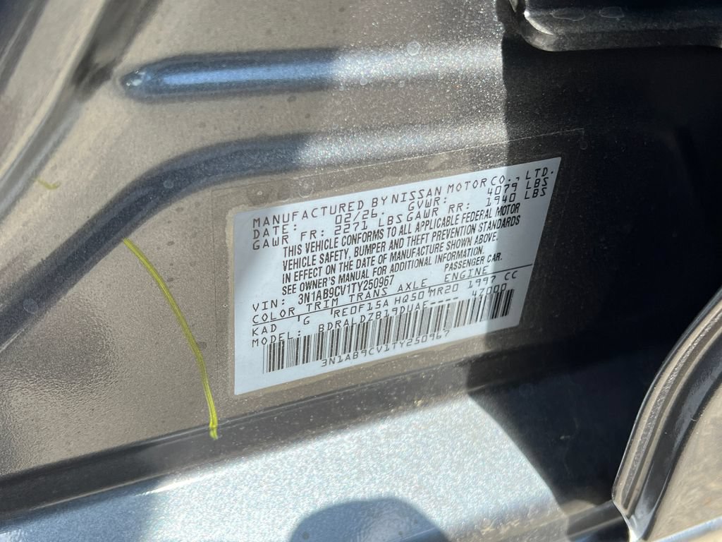 New 2026 Nissan Sentra SV w/ SV Convenience Package FWD image 28